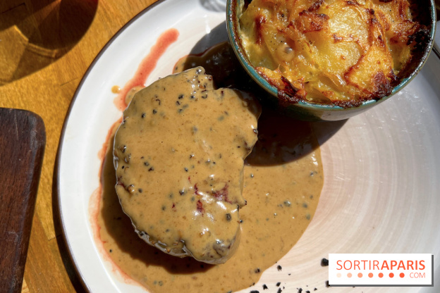 La Ferrandaise - Filet de boeuf sauce poivre