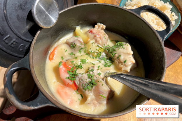 La Ferrandaise - Blanquette de veau