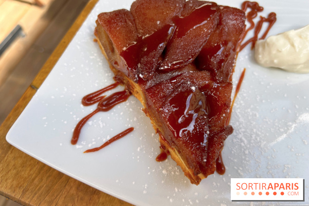 La Ferrandaise - Tarte tatin poires