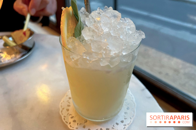 Superfine - Cocktail absinthe gimlet