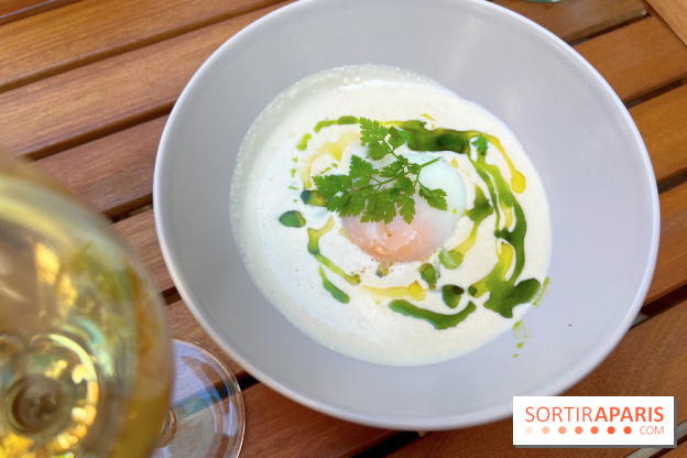 L'Amic - Oeuf parfait, hareng fumé