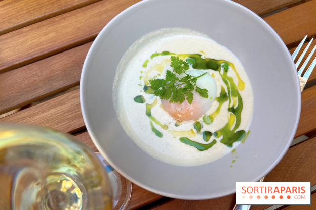 L'Amic - Oeuf parfait, hareng fumé