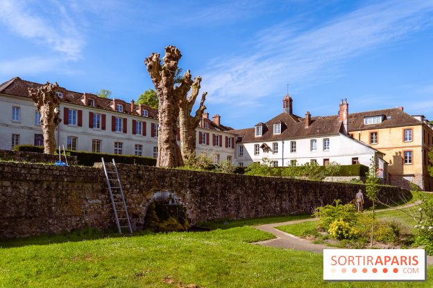 Le couvent des Carmes en Seine-et-Marne, son parc et son musée gratuit