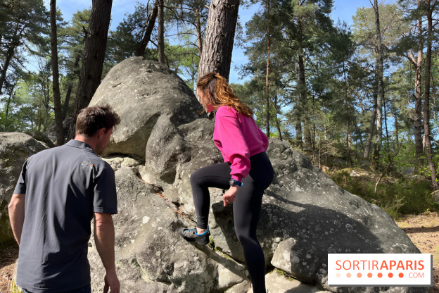 Escalade en Forêt de Fontainebleau - nos photos