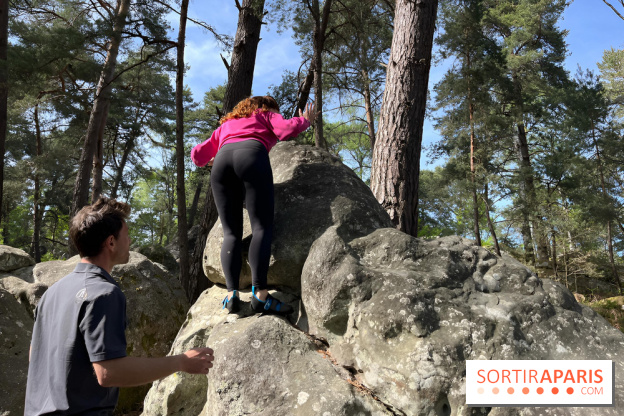 Escalade en Forêt de Fontainebleau - nos photos