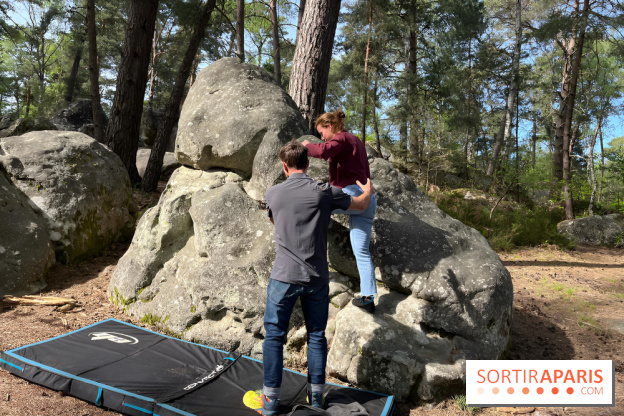 Escalade en Forêt de Fontainebleau - nos photos
