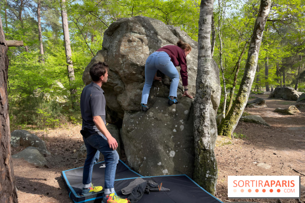 Escalade en Forêt de Fontainebleau - nos photos - IMG 7851