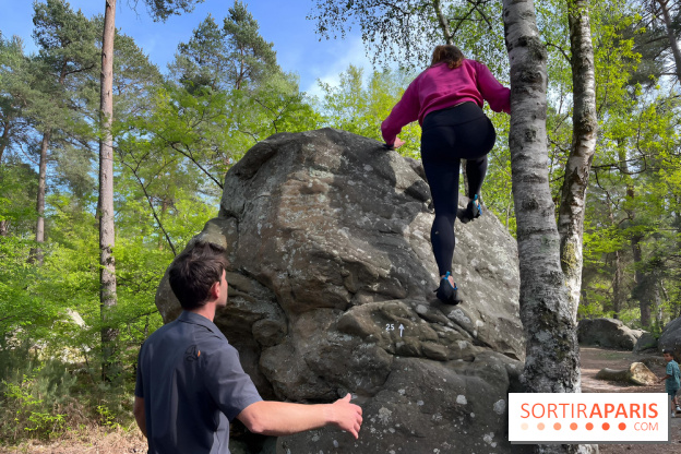 Escalade en Forêt de Fontainebleau - nos photos - IMG 7852
