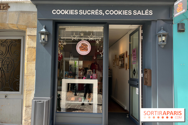 Cookies sucrés, cookies salés, la fabrique à cookies gourmands de Fontainebleau - photos - IMG 7815