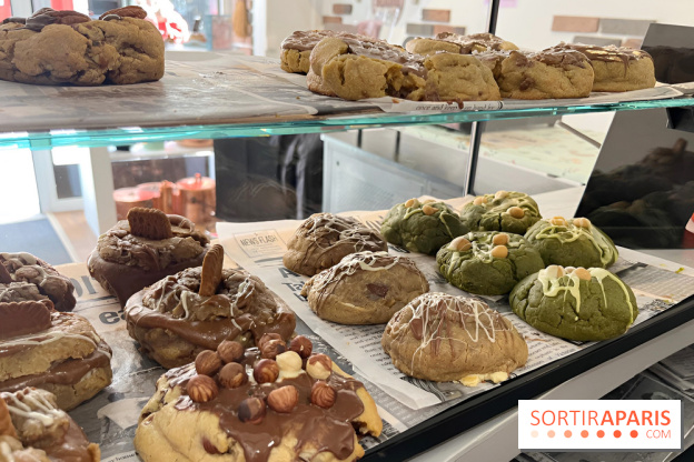 Cookies sucrés, cookies salés, la fabrique à cookies gourmands de Fontainebleau - photos - IMG 7817