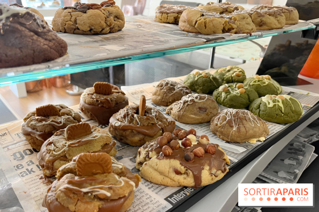 Cookies sucrés, cookies salés, la fabrique à cookies gourmands de Fontainebleau - photos - IMG 7818