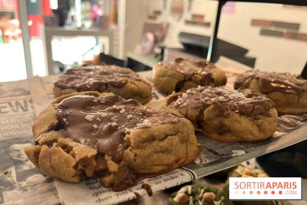 Cookies sucrés, cookies salés, la fabrique à cookies gourmands de Fontainebleau - photos - IMG 7820