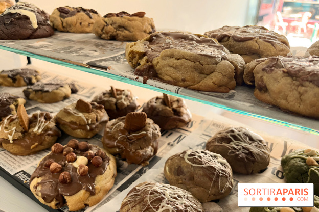 Cookies sucrés, cookies salés, la fabrique à cookies gourmands de Fontainebleau - photos