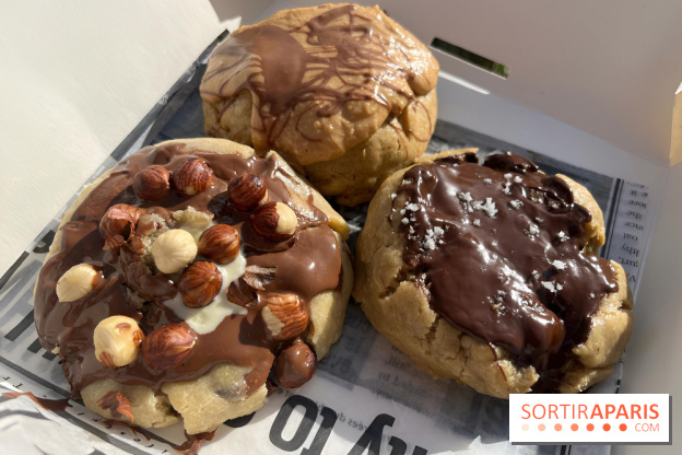 Cookies sucrés, cookies salés, la fabrique à cookies gourmands de Fontainebleau - photos - IMG 7822