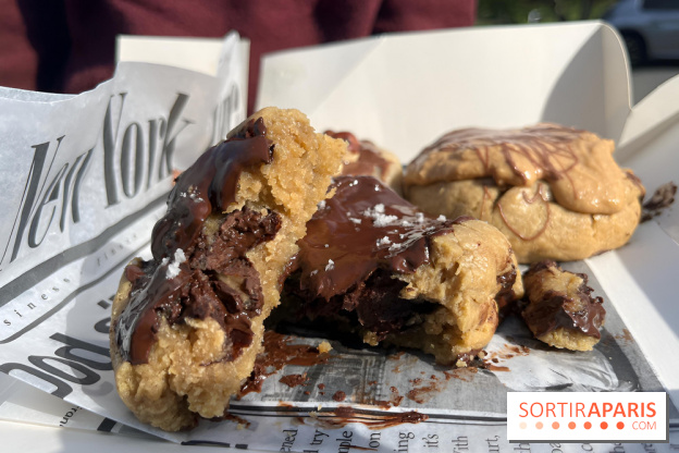 Cookies sucrés, cookies salés, la fabrique à cookies gourmands de Fontainebleau - photos - IMG 7823