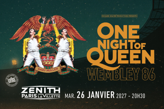 ONE NIGHT OF QUEEN - WEMBLEY 86