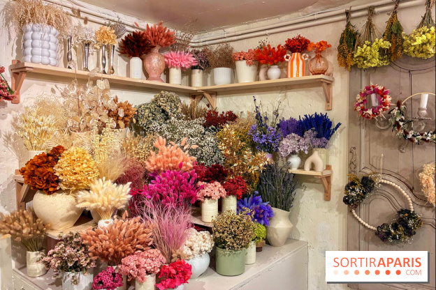 Atelier bougeoir fleurs séchées