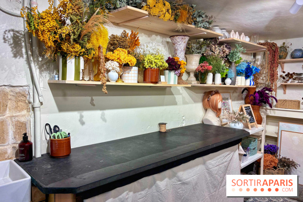 Atelier bougeoir fleurs séchées