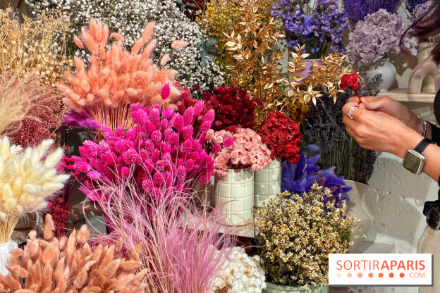 Atelier bougeoir fleurs séchées
