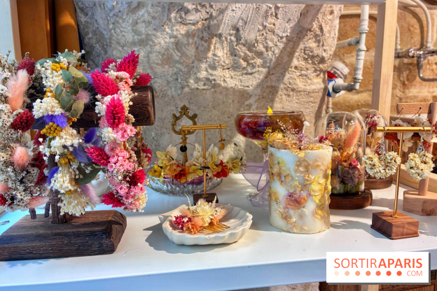 Atelier bougeoir fleurs séchées