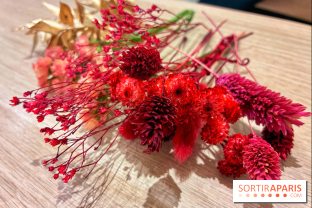 Atelier bougeoir fleurs séchées