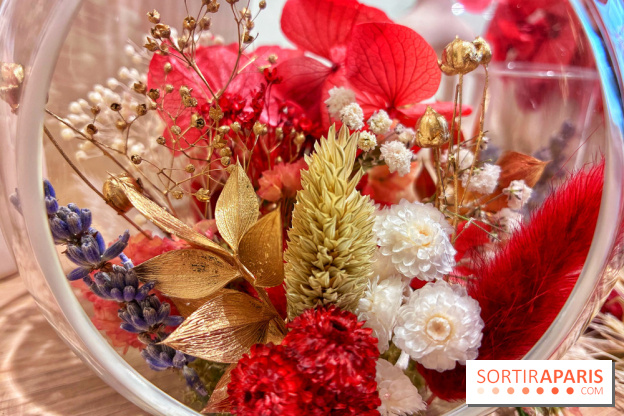 Atelier bougeoir fleurs séchées