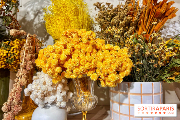 Atelier bougeoir fleurs séchées