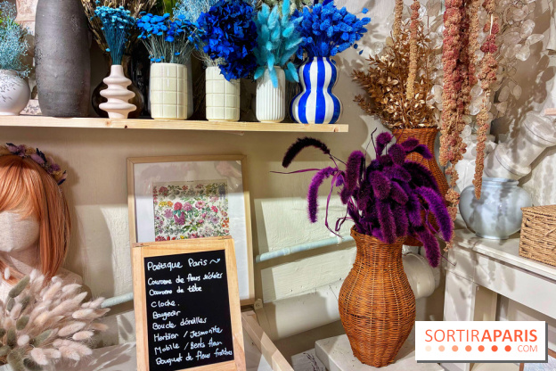 Atelier bougeoir fleurs séchées