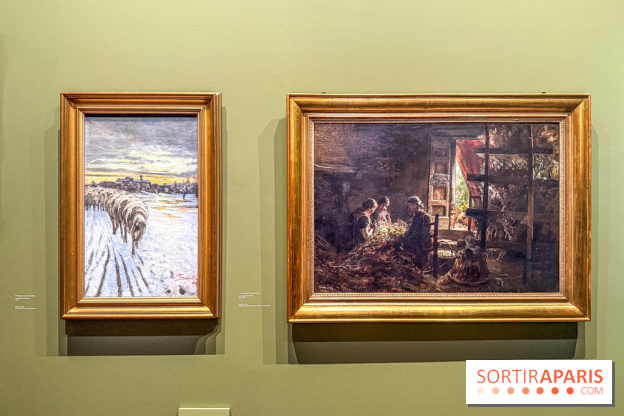 Giovanni Segantini au musée Marmottan Monet : nos photos de l’exposition à Paris sur le peintre des Alpes