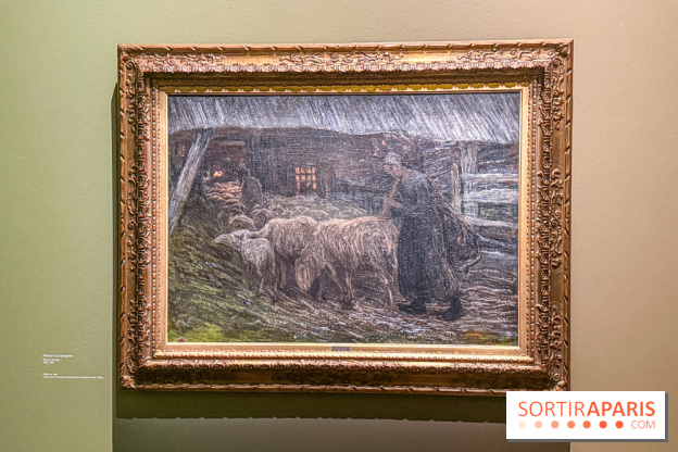Giovanni Segantini au musée Marmottan Monet : nos photos de l’exposition à Paris sur le peintre des Alpes