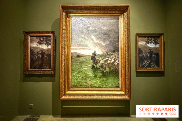Giovanni Segantini au musée Marmottan Monet : nos photos de l’exposition à Paris sur le peintre des Alpes