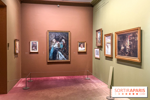Giovanni Segantini au musée Marmottan Monet : nos photos de l’exposition à Paris sur le peintre des Alpes