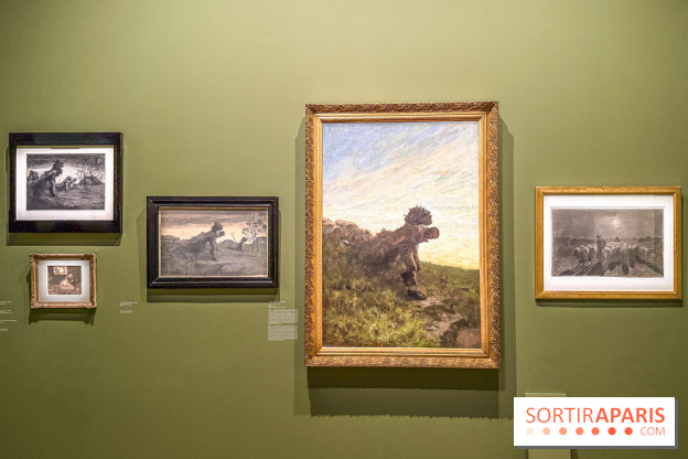 Giovanni Segantini au musée Marmottan Monet : nos photos de l’exposition à Paris sur le peintre des Alpes