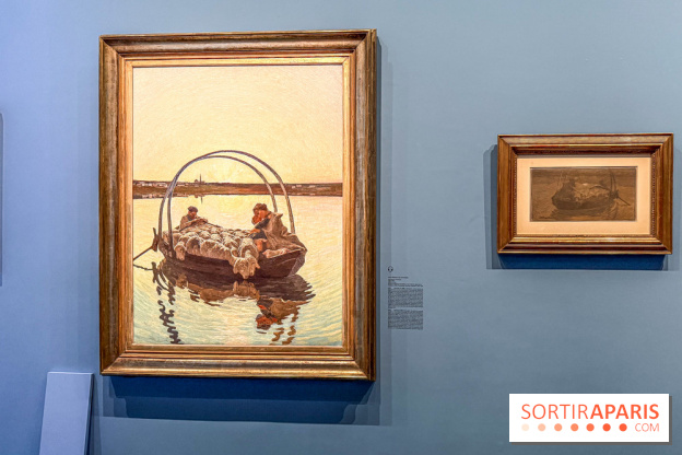 Giovanni Segantini au musée Marmottan Monet : nos photos de l’exposition à Paris sur le peintre des Alpes