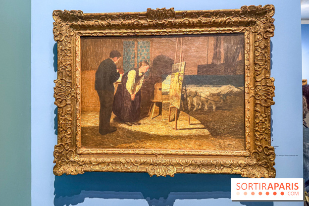 Giovanni Segantini au musée Marmottan Monet : nos photos de l’exposition à Paris sur le peintre des Alpes