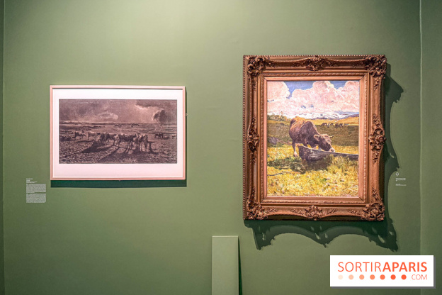 Giovanni Segantini au musée Marmottan Monet : nos photos de l’exposition à Paris sur le peintre des Alpes