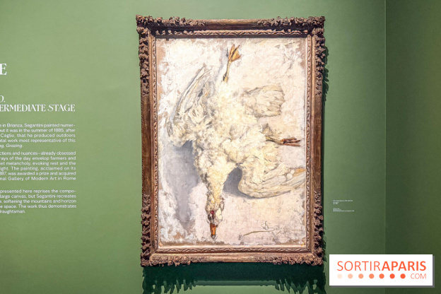 Giovanni Segantini au musée Marmottan Monet : nos photos de l’exposition à Paris sur le peintre des Alpes