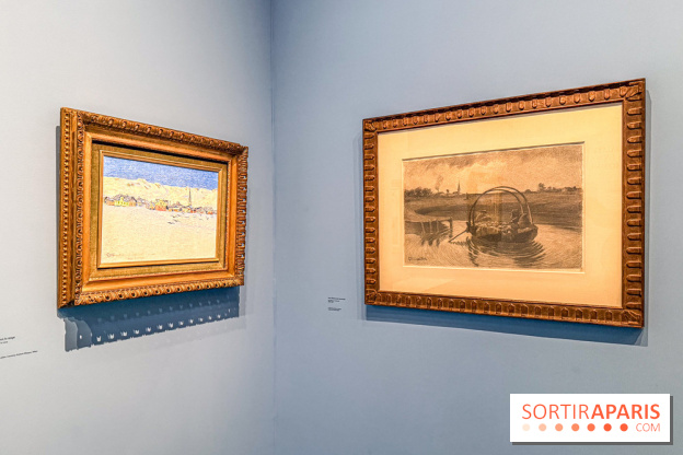 Giovanni Segantini au musée Marmottan Monet : nos photos de l’exposition à Paris sur le peintre des Alpes