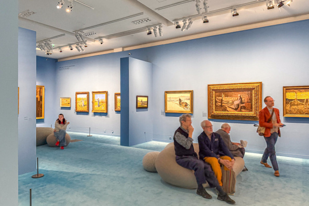 Giovanni Segantini au musée Marmottan Monet : nos photos de l’exposition à Paris sur le peintre des Alpes