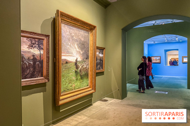 Giovanni Segantini au musée Marmottan Monet : nos photos de l’exposition à Paris sur le peintre des Alpes