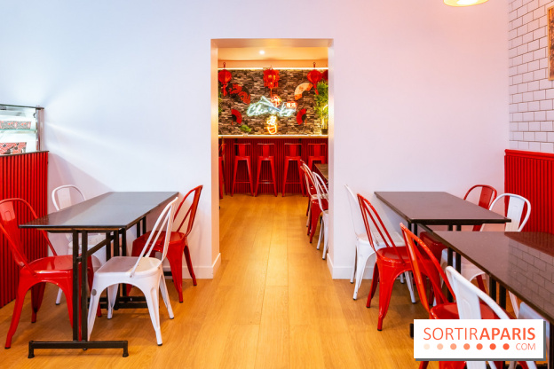 Chiv's Koy, restaurant de poulet frit et poulet rôti Paris 13e - photos