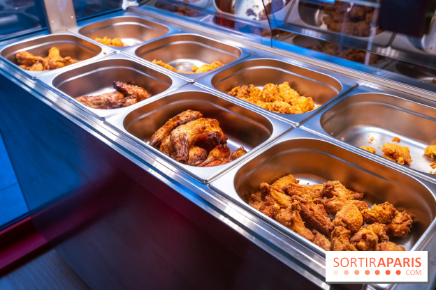 Chiv's Koy, restaurant de poulet frit et poulet rôti Paris 13e - photos