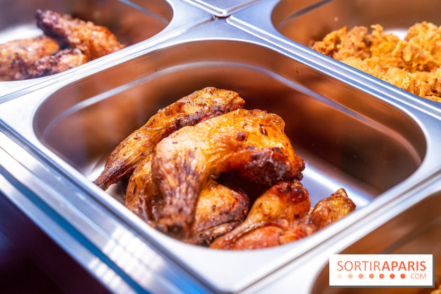 Chiv's Koy, restaurant de poulet frit et poulet rôti Paris 13e - photos - A7200164