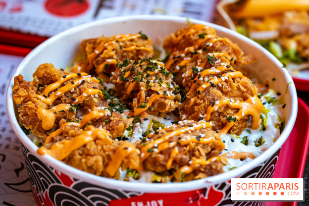 Chiv's Koy, restaurant de poulet frit et poulet rôti Paris 13e - photos - A7200192