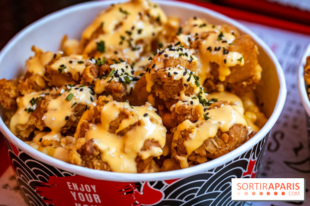 Chiv's Koy, restaurant de poulet frit et poulet rôti Paris 13e - photos - A7200193