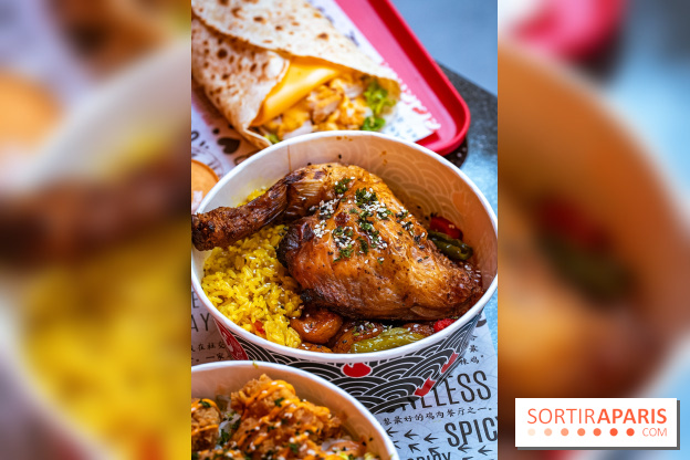 Chiv's Koy, restaurant de poulet frit et poulet rôti Paris 13e - photos - A7200194