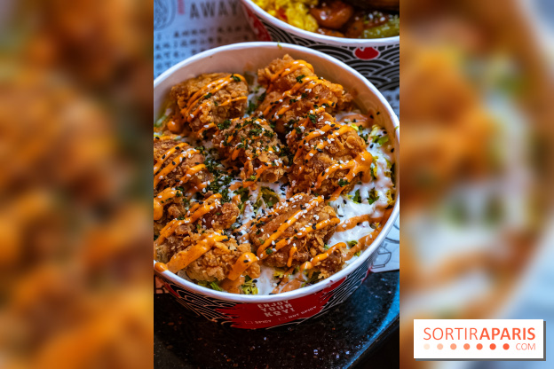 Chiv's Koy, restaurant de poulet frit et poulet rôti Paris 13e - photos - A7200196