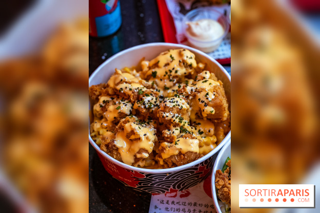 Chiv's Koy, restaurant de poulet frit et poulet rôti Paris 13e - photos - A7200197