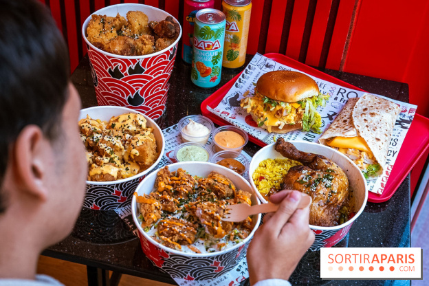 Chiv's Koy, restaurant de poulet frit et poulet rôti Paris 13e - photos - A7200201