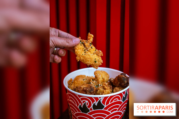 Chiv's Koy, restaurant de poulet frit et poulet rôti Paris 13e - photos - A7200213